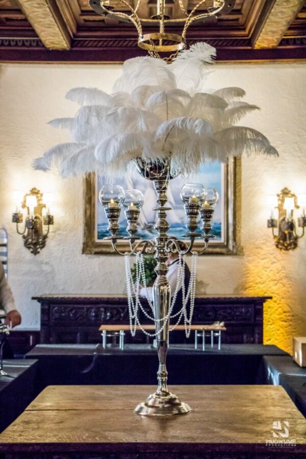1920s-Ostrich-Feather-Table-Centerpiece