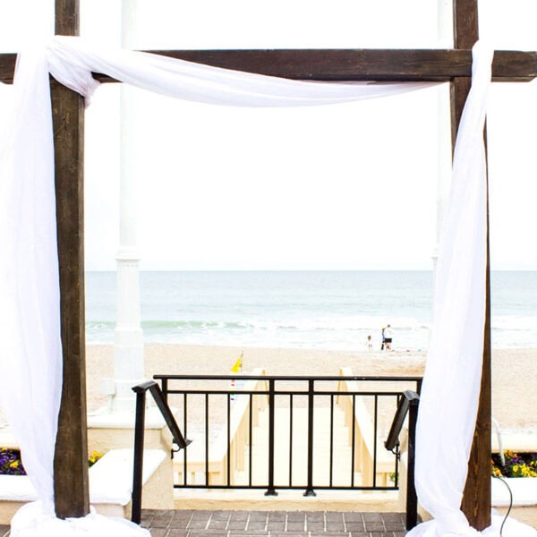 2 Post Wooden Arch