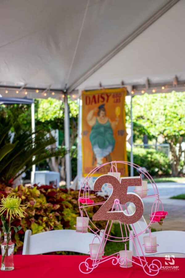 25th-Birthday-Party-Decor