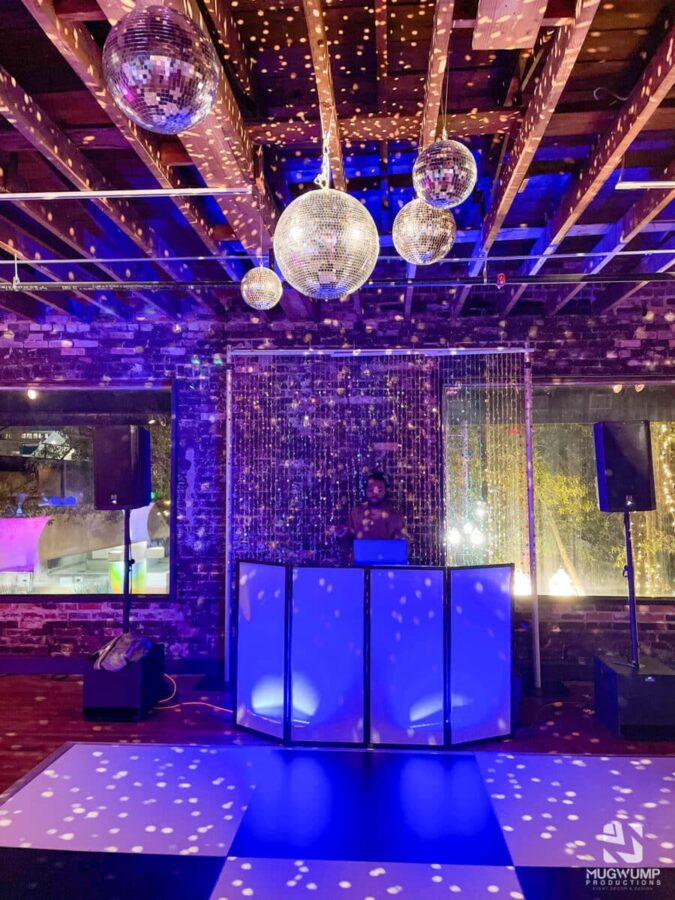 50th-Birthday-Celebration-Disco-Themed-Party