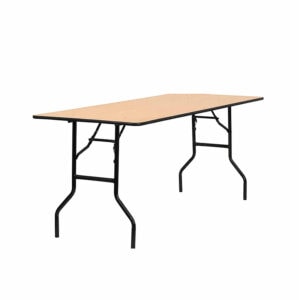 6ft Banquet Table