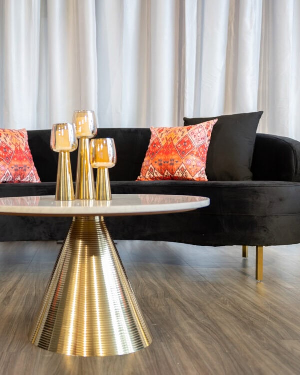 Black_Modern_Sofa_Event_Furniture_Rentals_Jacksonville