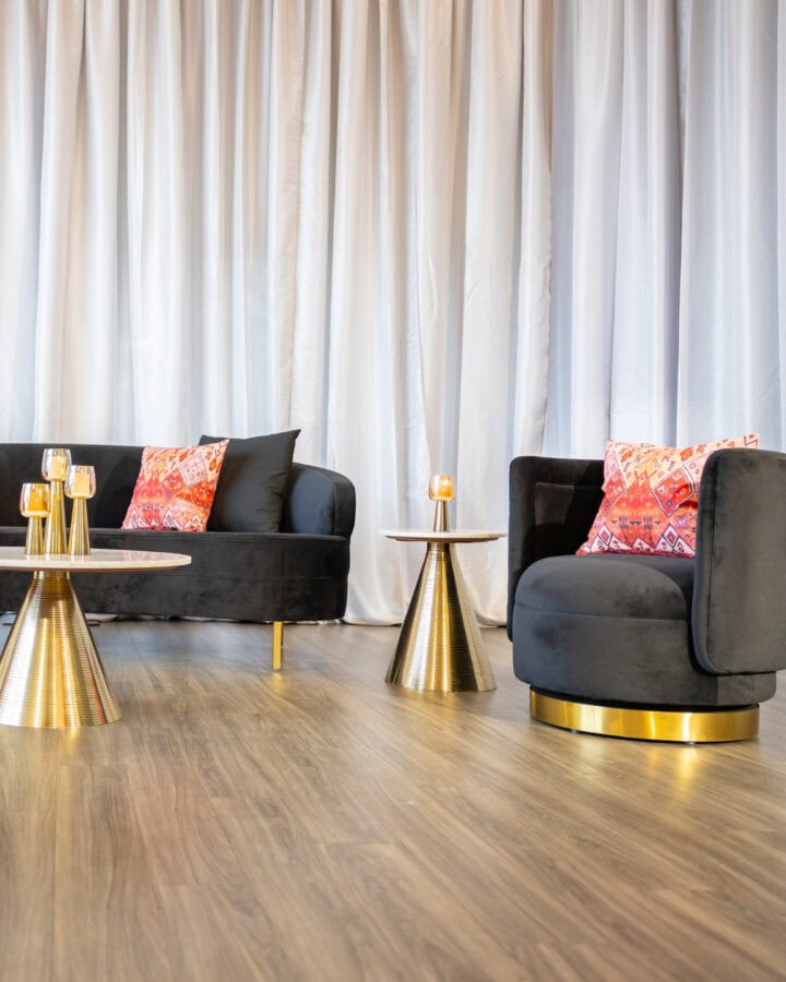 Black_Modern_Sofa_Event_Furniture_Rentals_Jacksonville