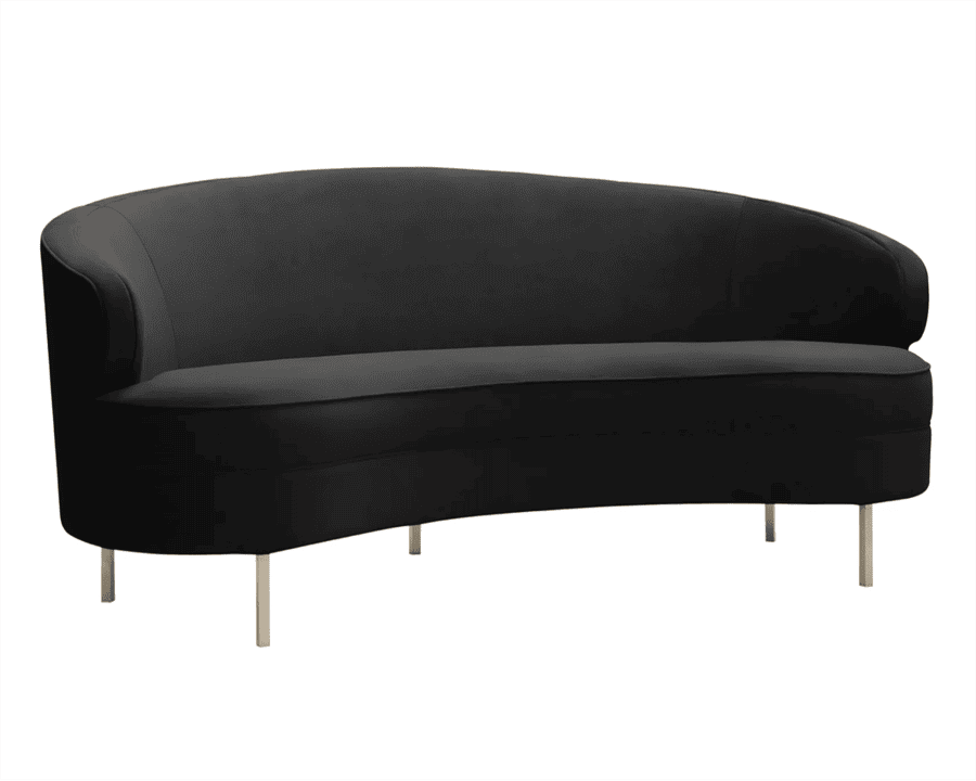 Black-Sofa-Event-Rentals-Jacksonville