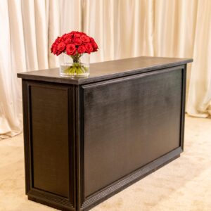 Black_Wooden_Bar_Event_Rental_Jacksonville
