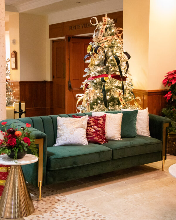 Mid_Century_Modern_Dark_Green_Sofa_Event_Furniture_Rental_Soft_Seating_Decor