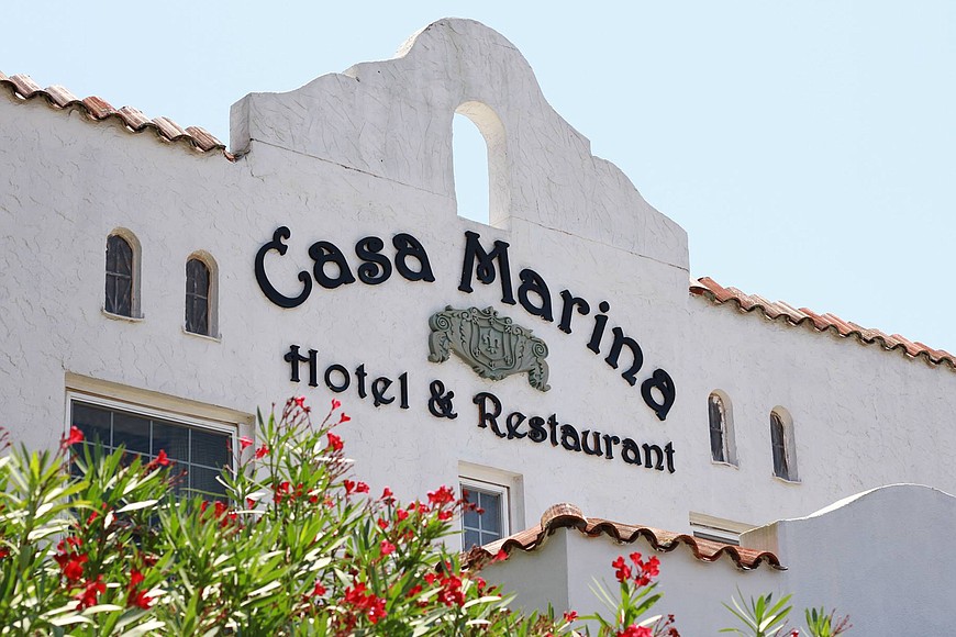 Casa Marina Rooftop in Jacksonville Beach, Florida 