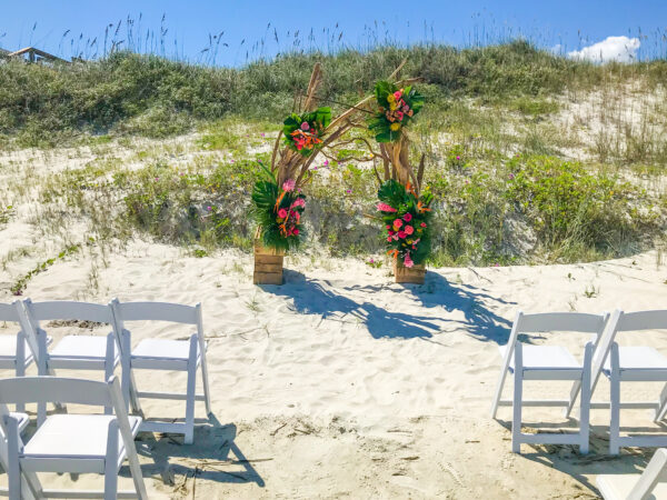 Driftwood Wedding Arch - Image 3