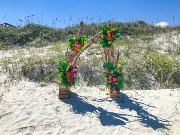 Driftwood Wedding Arch - Image 2