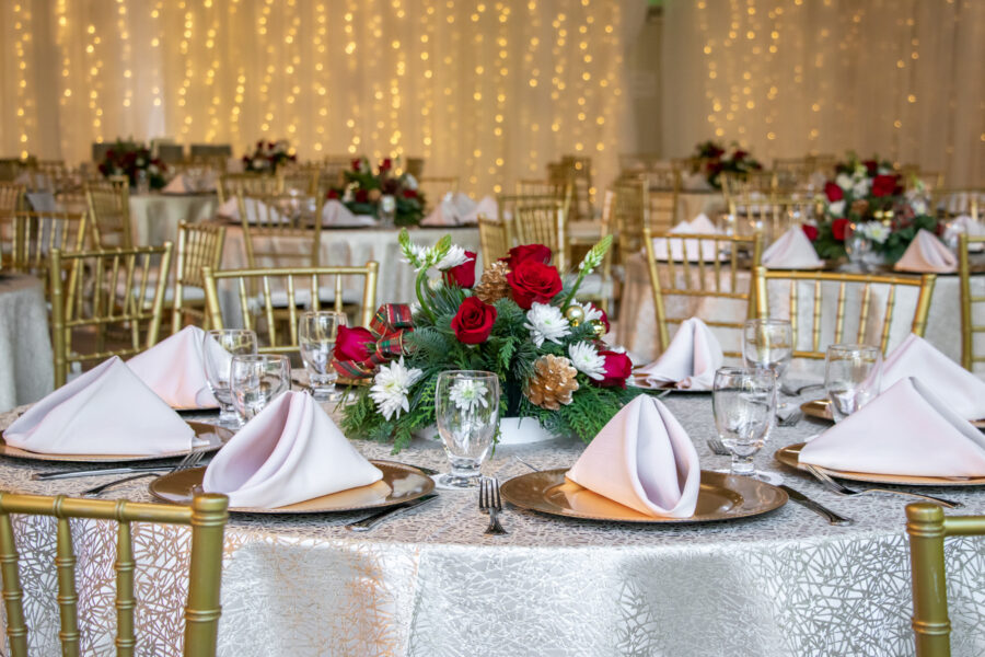 corporate holiday party