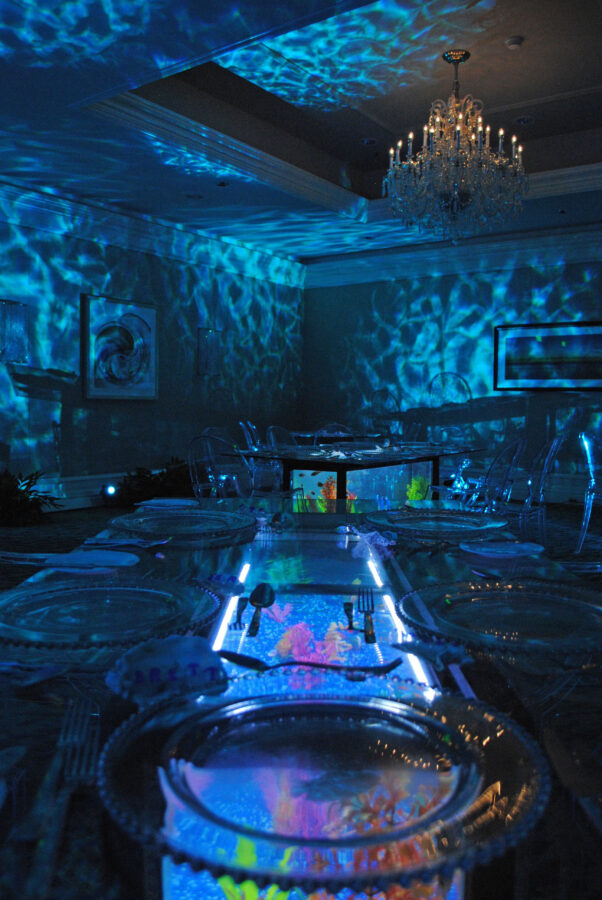 Underwater_Themed_Party_Dolphin Prop_Event Decor_Design_Event Rentals_Jacksonville