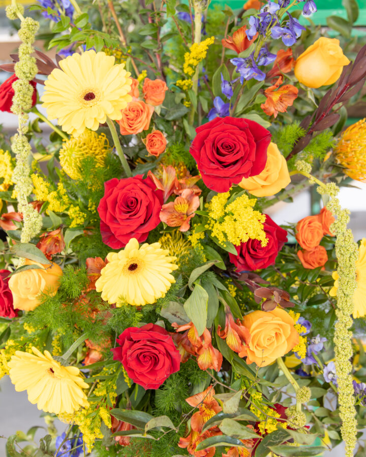 Yellow_Red_Green_Floral_Event_Decor_Under_Construction_Themed_Event_Decor_Rentals_Jacksonville