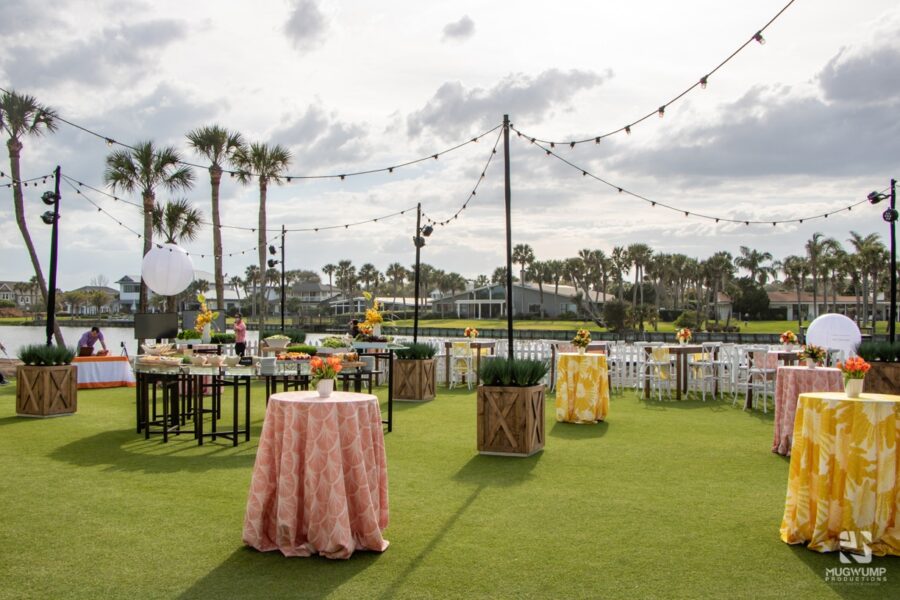Outdoor Event Decor Florida