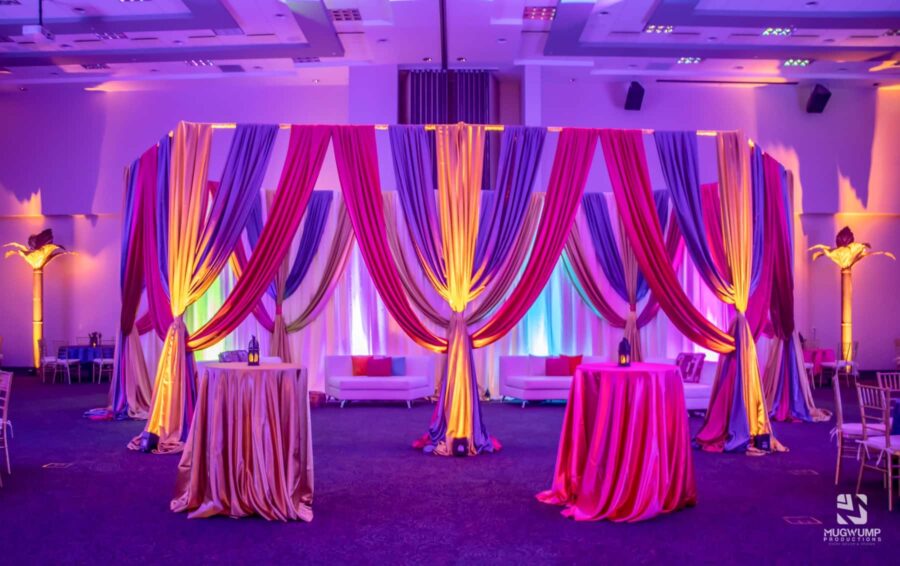 Fabric and Ceiling Treatment