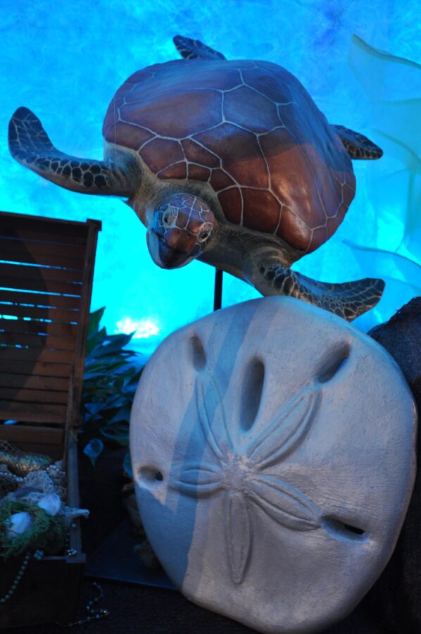 Sea_Turtle_Sandollar_Underwater_Props_Event_Decor_Rentals_Jacksonville