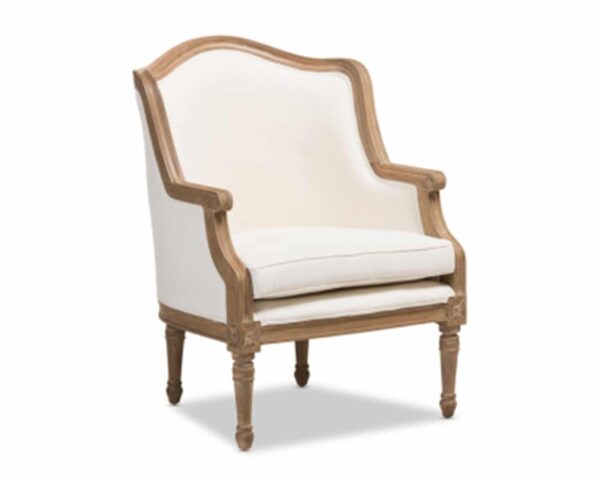 French Prudential Arm Chair