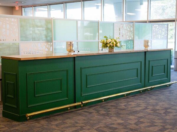 Green Emerald Bar 1