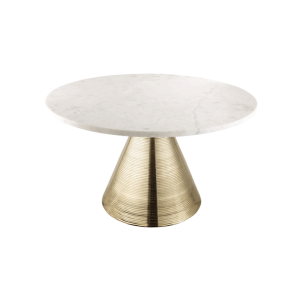 Gold_White_Modern_Coffee_Table_Event_Rentals_Furniture