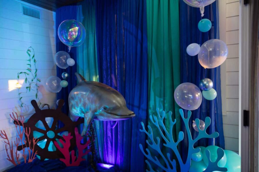 Dolphin_Under_the_Sea_ themed_decor