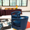 Navy_Blue_Modern_Armchair_Event_Rental_Jacksonville