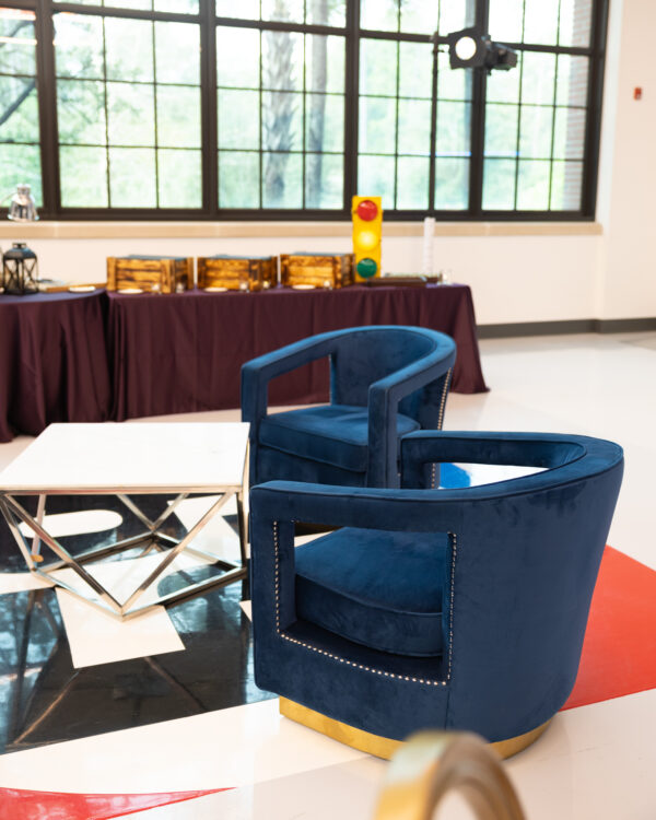 Navy_Blue_Modern_Armchair_Event_Rental_Jacksonville