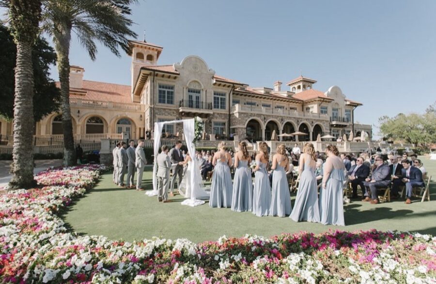 Luxury Wedding Planner TPC Sawgrass Ponte Vedra Beach