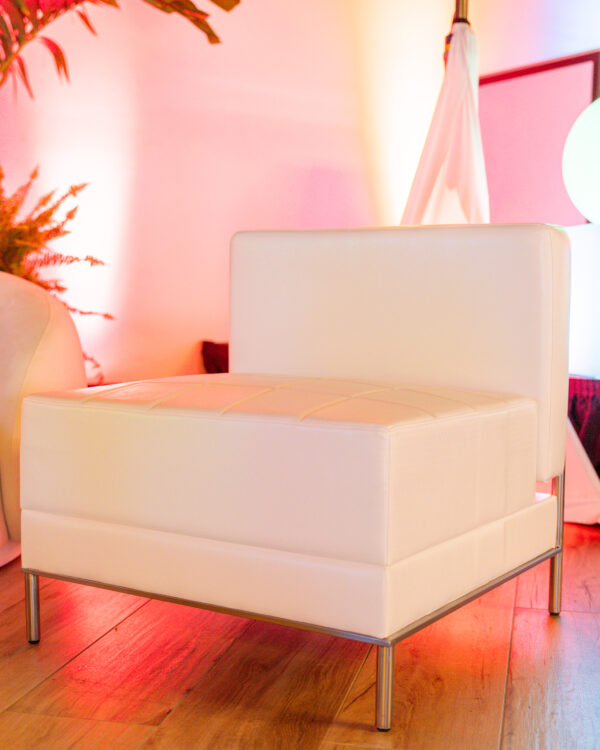 White_Leather_Chair_Modern_Event_Furniture_Rentals_Jacksonville
