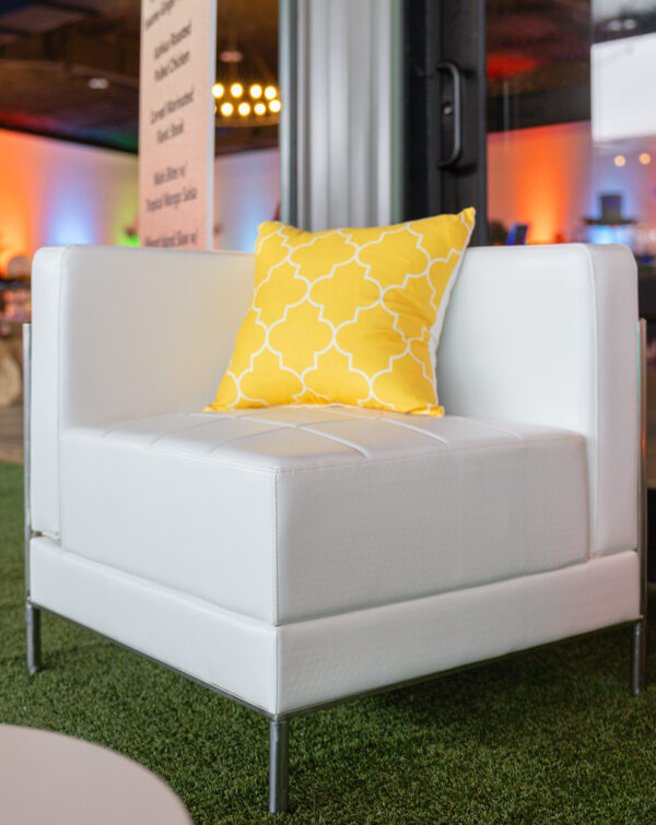 White_Leather_Chair_Modern_Event_Furniture_Rentals_Jacksonville