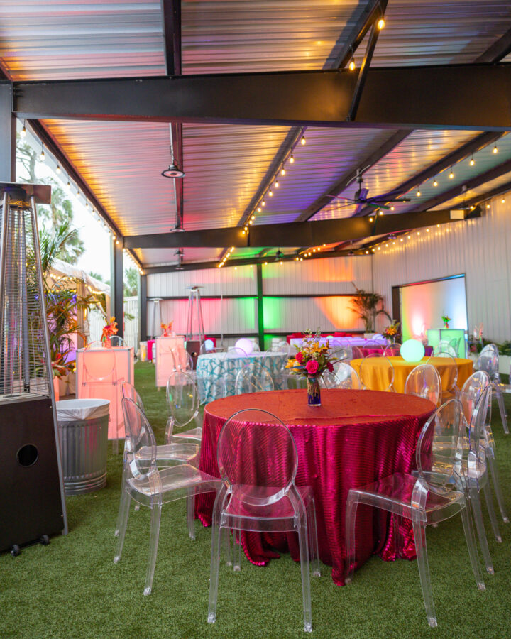 Neon_Event Decor_Bright Colors_Event Rentals_Jacksonville
