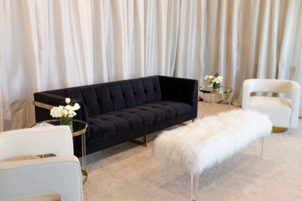 Black_Velvet_Sofa_Event_Furniture_Rentals_Soft_Seating_Jacksonville