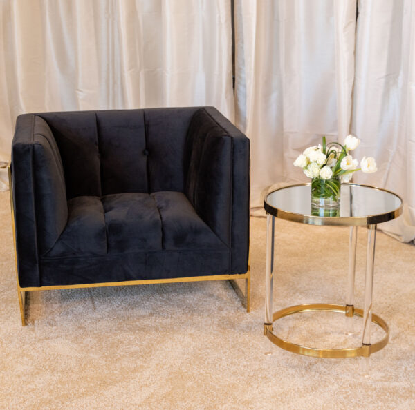Black_Velvet_Armchair_Event_Furniture_Rentals_Jacksonville