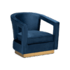 Navy_Blue_Modern_Armchair_Event_Rental_Jacksonville