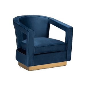 Navy_Blue_Modern_Armchair_Event_Rental_Jacksonville
