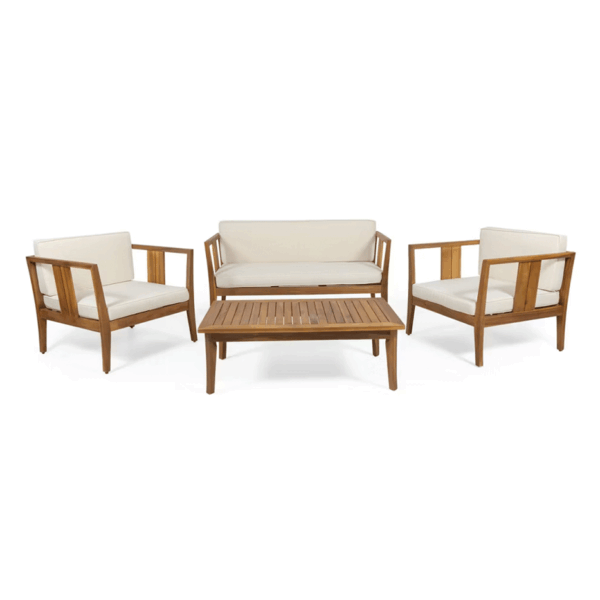 Beige_Outdoor_Wood_Love_Seat_Event_Rentals_Furniture_Jacksonville