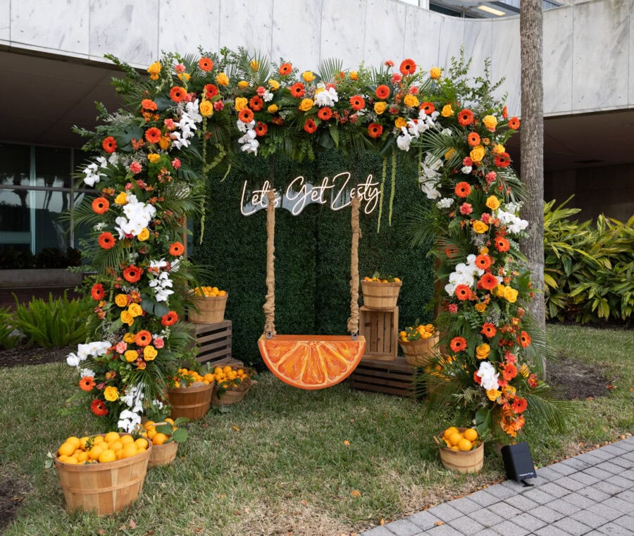 Orange Swing