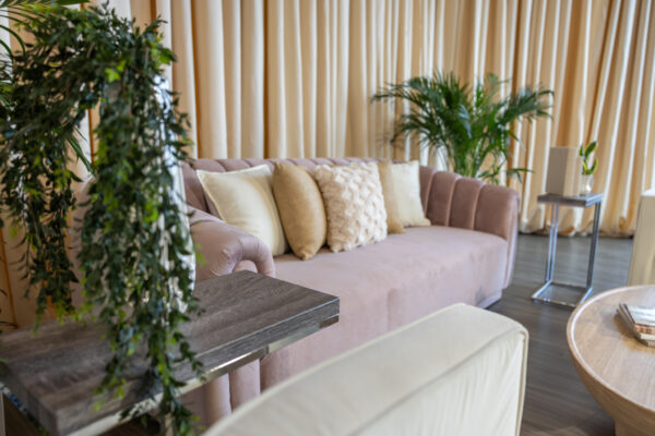 Weathered_Oak_Top_Chrome_Base_Accent_Table_Event_Decor_Jacksonville