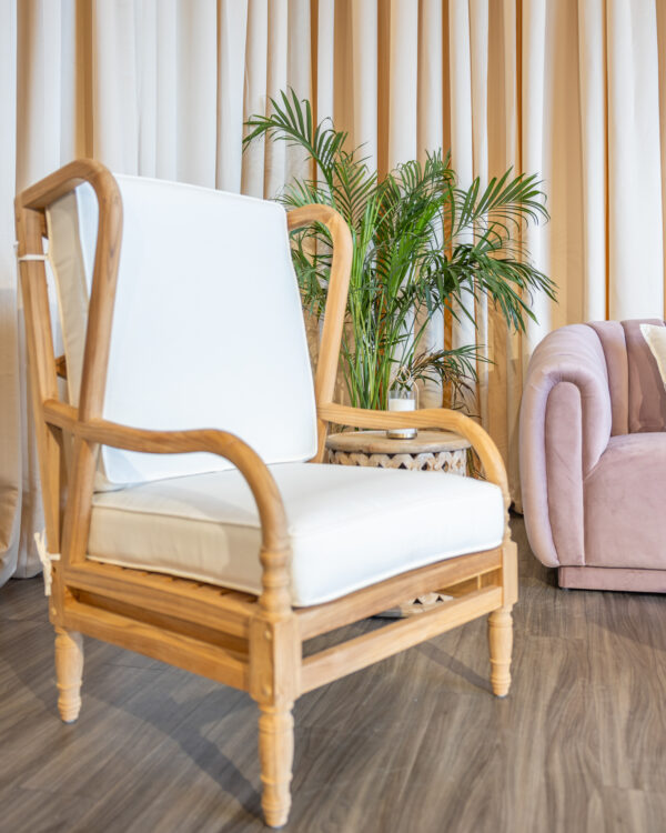 Wingback_Accent_Chair_Wooden_Event_Furniture_Event_Rentals_Jacksonville