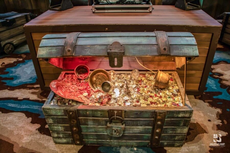 Pirate-Treasure Chest- Themed-Event-Decor-Jacksonville