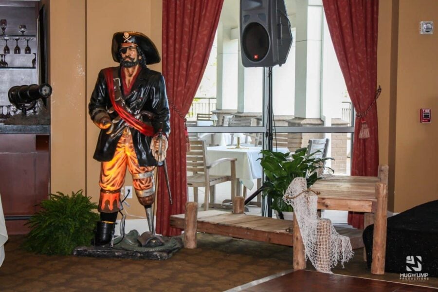 Pirate-Boat Dock-Party-Themed-Decor-Jacksonville