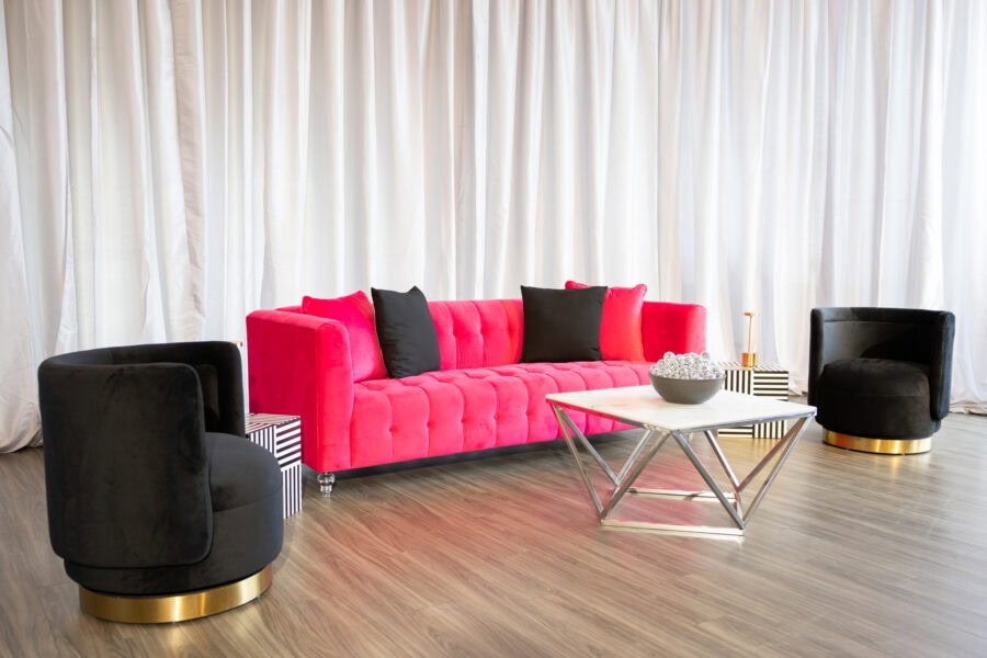 Pink_Sofa_Event_Furniture_Rentals_Jacksonville