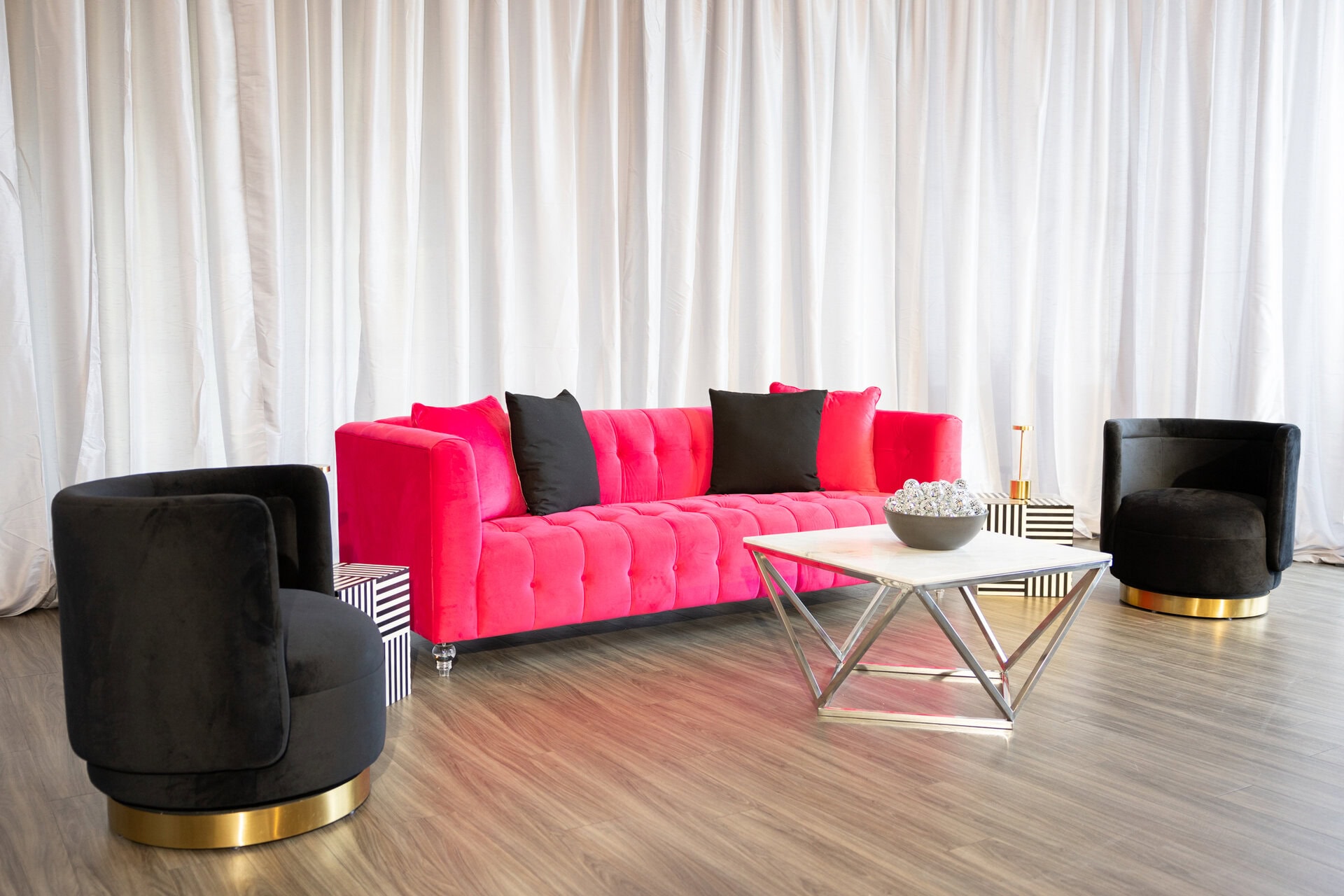 Pink_Sofa_Event_Furniture_Rentals_Jacksonville