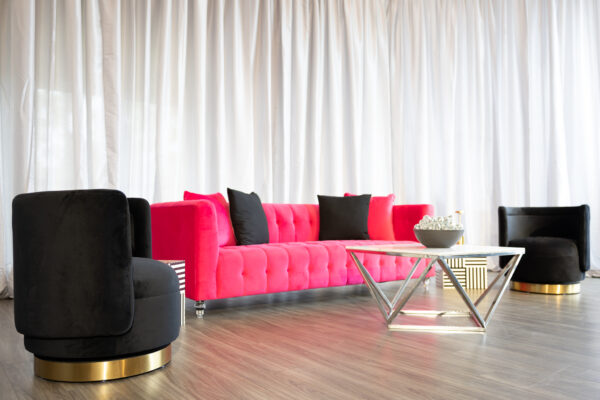Black_Velvet_Swivel_Chair_Event_Furniture_Rentals_Jacksonville