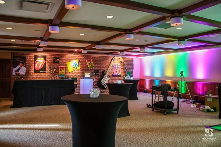 Rock-N-Roll-Guitars-Themed-Decor-Jacksonville