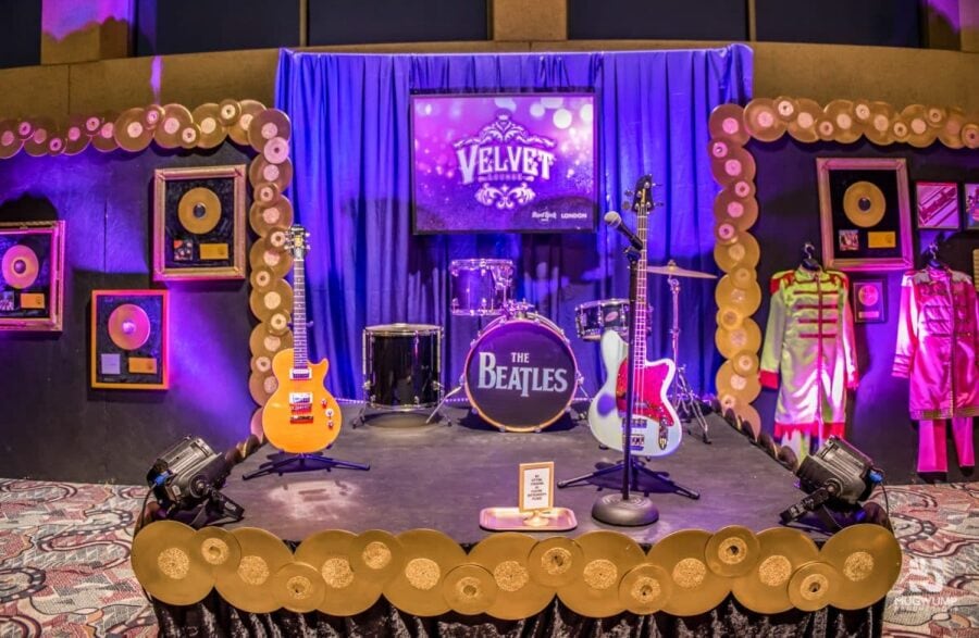 Rock-N-Roll-Themed-Decor-Stage-Jacksonville