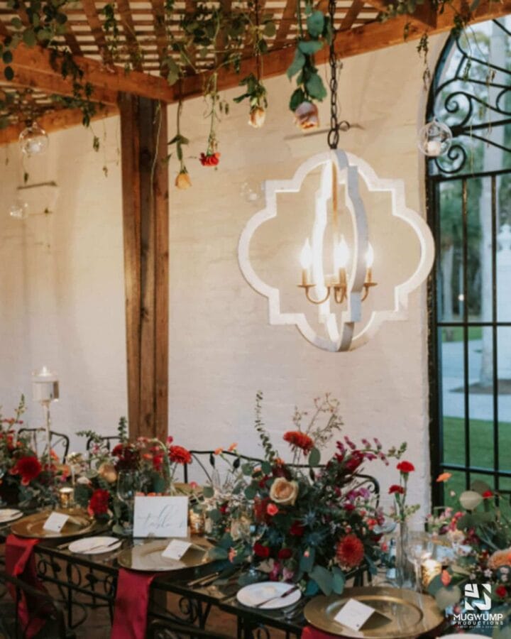 Rustic-White-Chandelier-Lighting