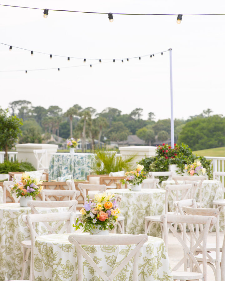 Sawgrass Country Club 50th Anniversary garden party