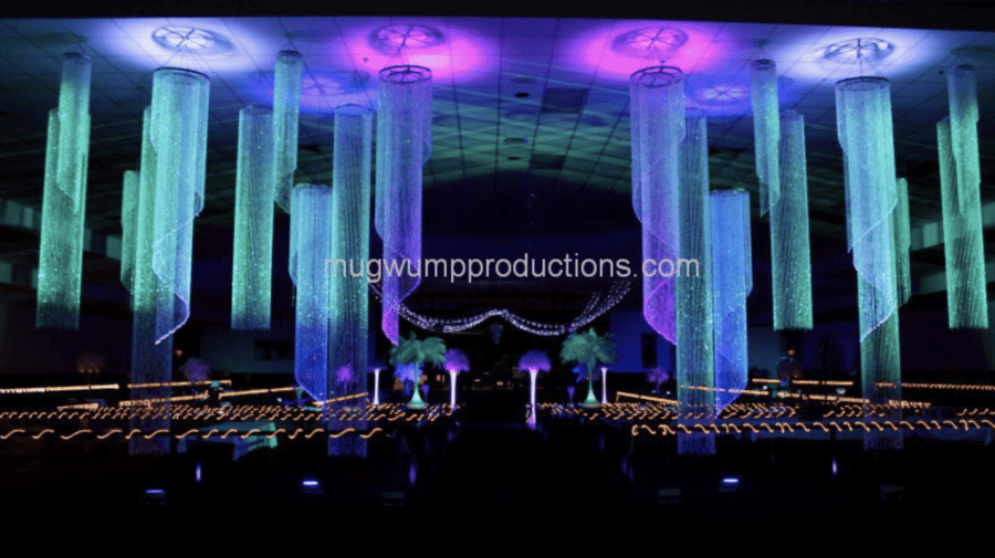 Whimsical Lighting Design