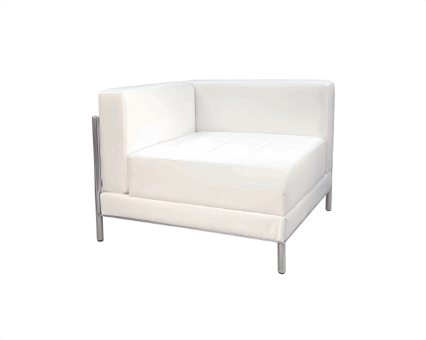 White_Leather_Chair_Modern_Event_Furniture_Rentals_Jacksonville