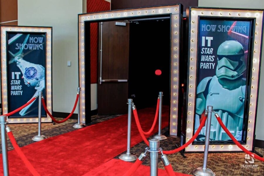 Star-Wars-Space-Themed-Event-Decor-Red-Carpet-Sanctions-Jacksonville