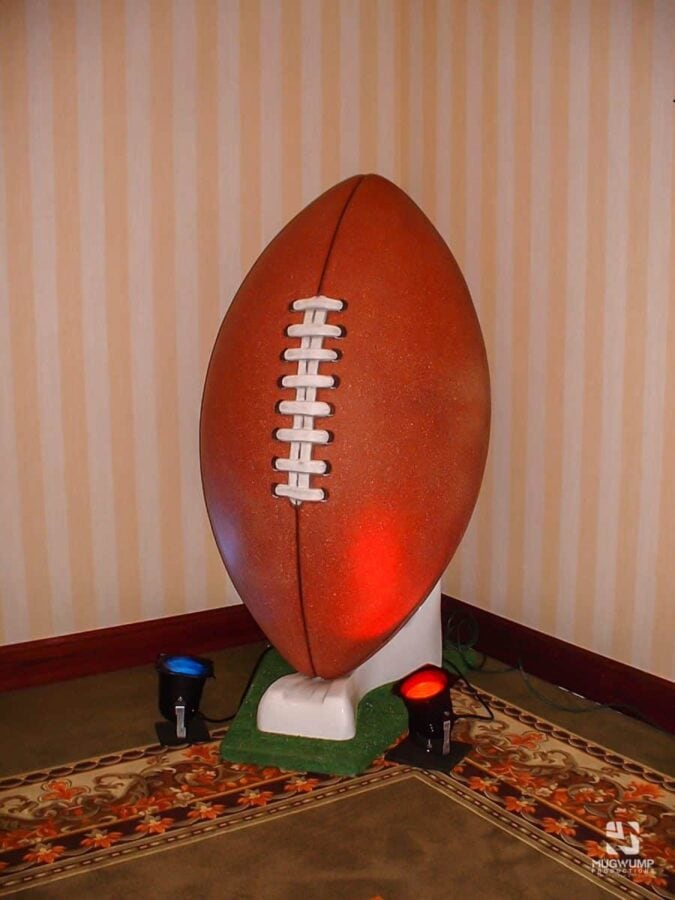 Sports-Themed-Event-Prop-Football-Lighting